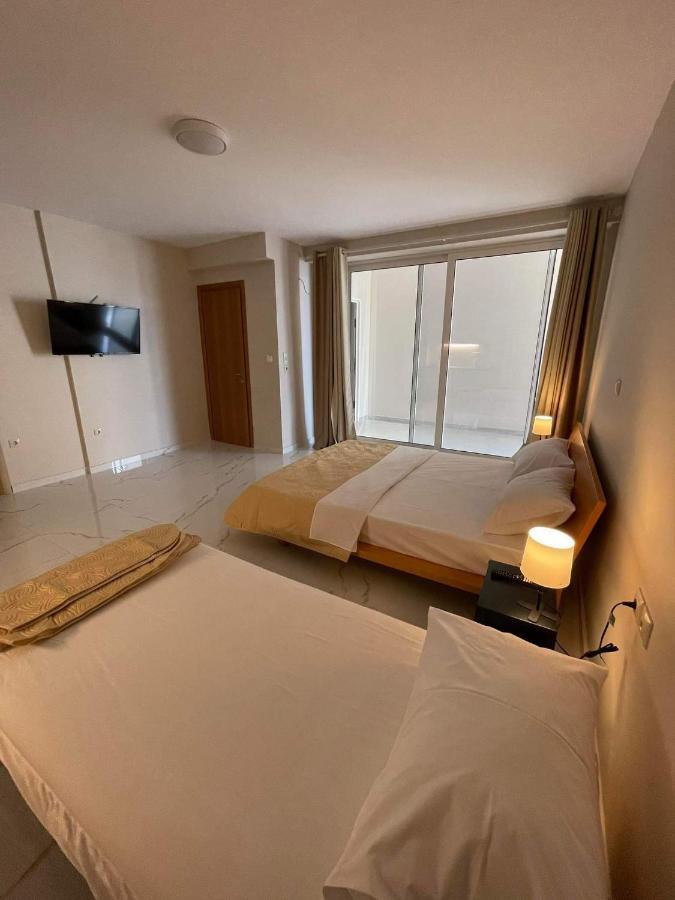 Allagiannis Group Apartments Markópoulon Eksteriør bilde