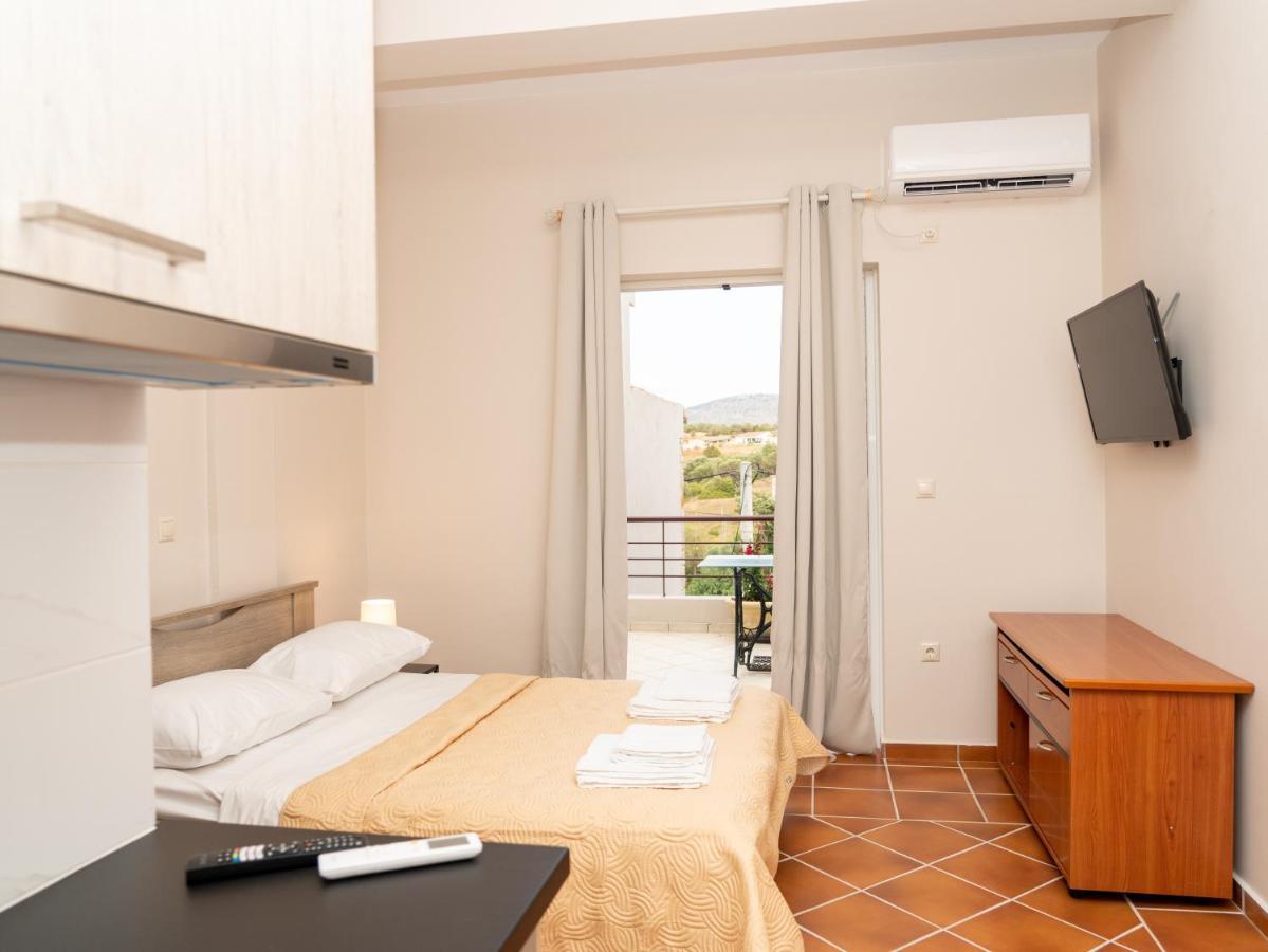Allagiannis Group Apartments Markópoulon Eksteriør bilde