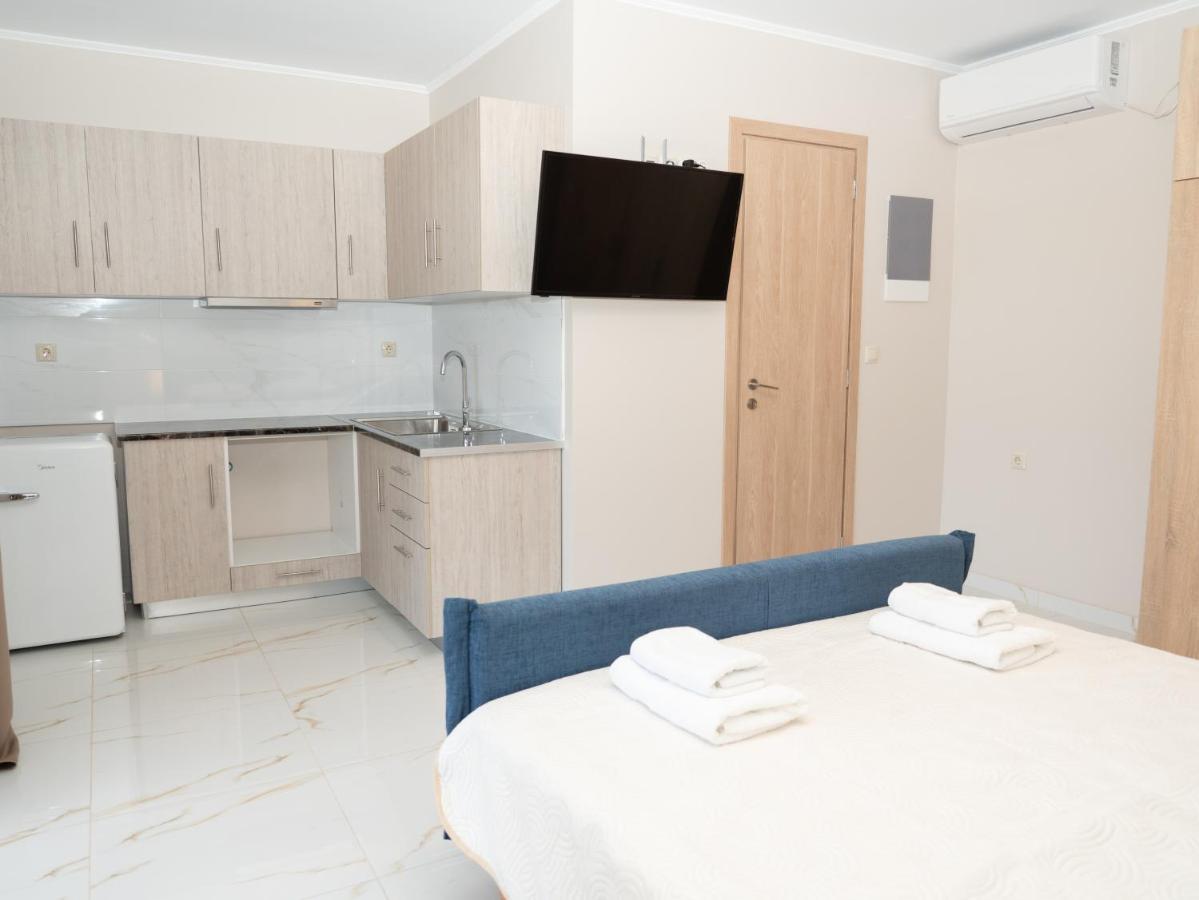 Allagiannis Group Apartments Markópoulon Eksteriør bilde
