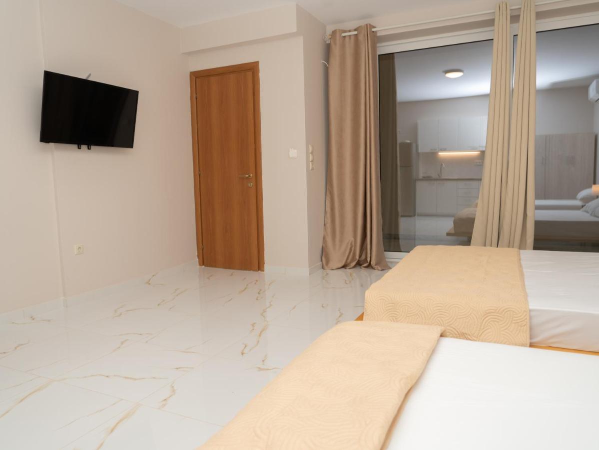 Allagiannis Group Apartments Markópoulon Eksteriør bilde
