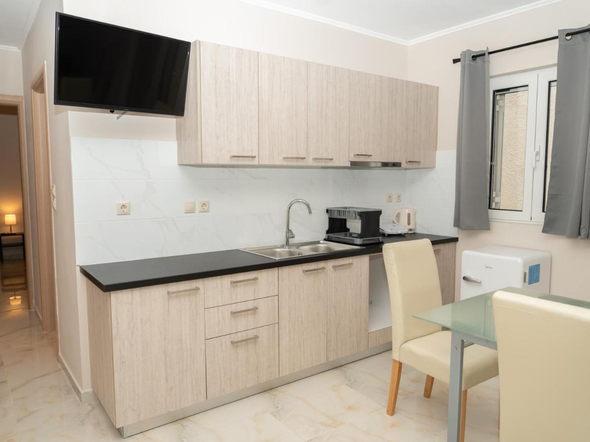 Allagiannis Group Apartments Markópoulon Eksteriør bilde