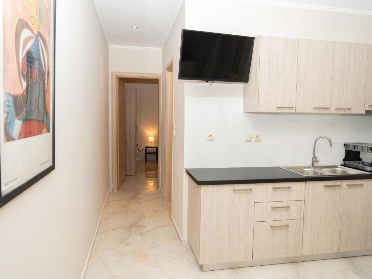 Allagiannis Group Apartments Markópoulon Eksteriør bilde