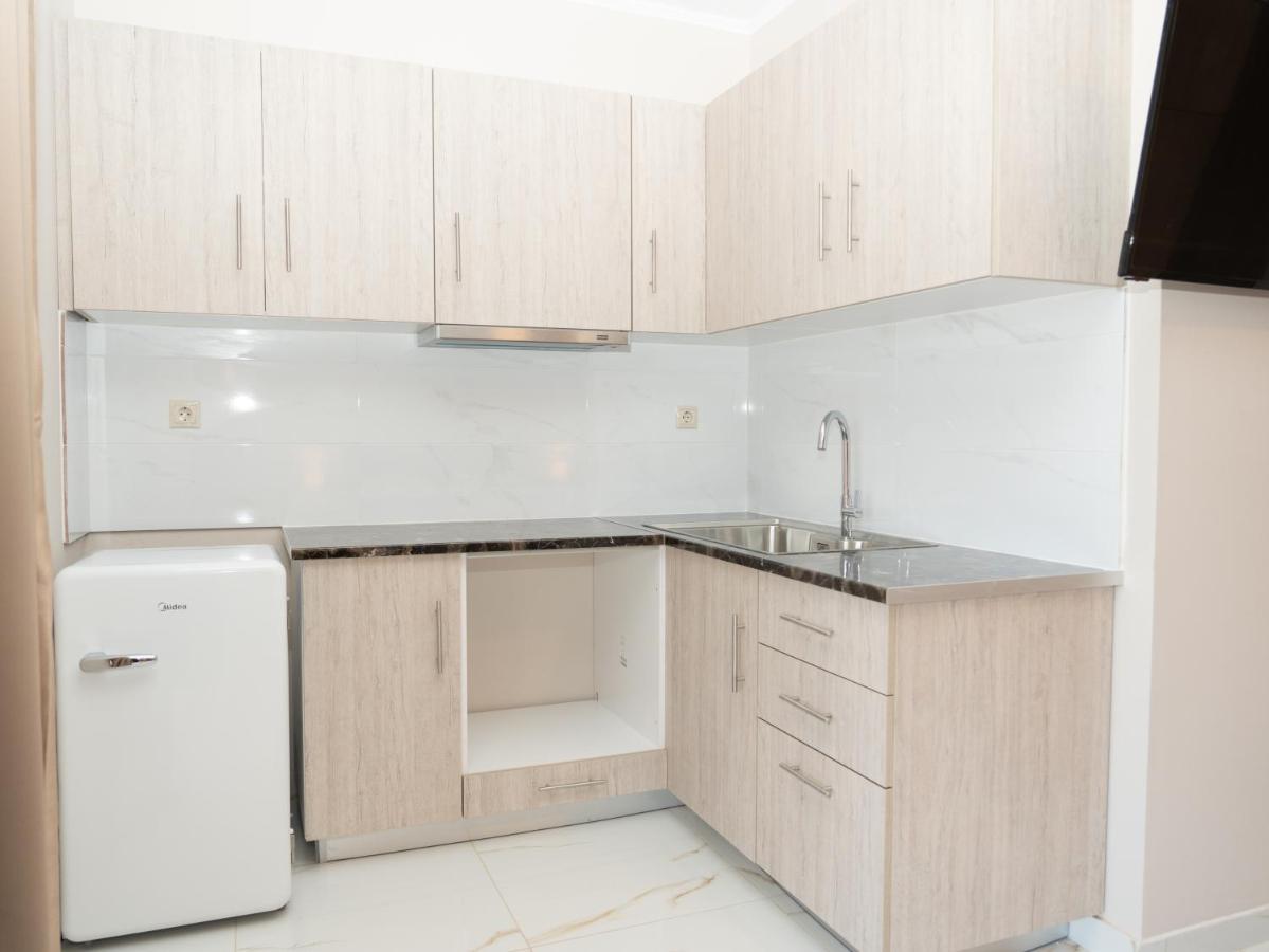 Allagiannis Group Apartments Markópoulon Eksteriør bilde