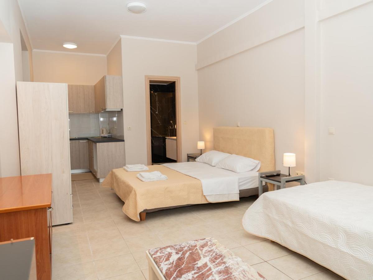 Allagiannis Group Apartments Markópoulon Eksteriør bilde