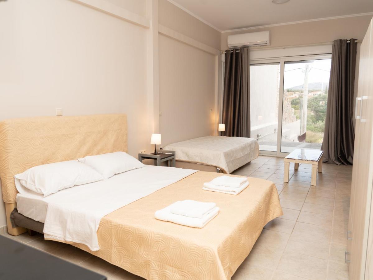 Allagiannis Group Apartments Markópoulon Eksteriør bilde