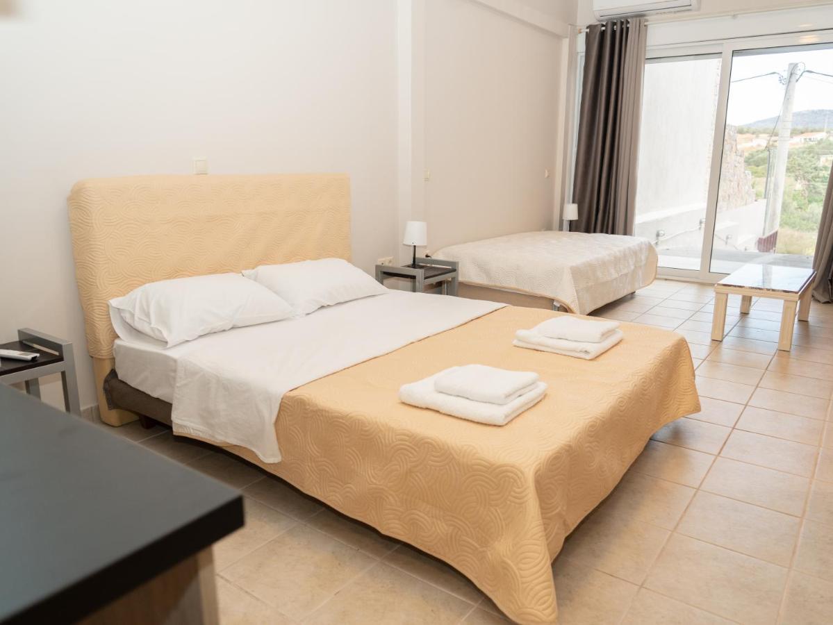 Allagiannis Group Apartments Markópoulon Eksteriør bilde