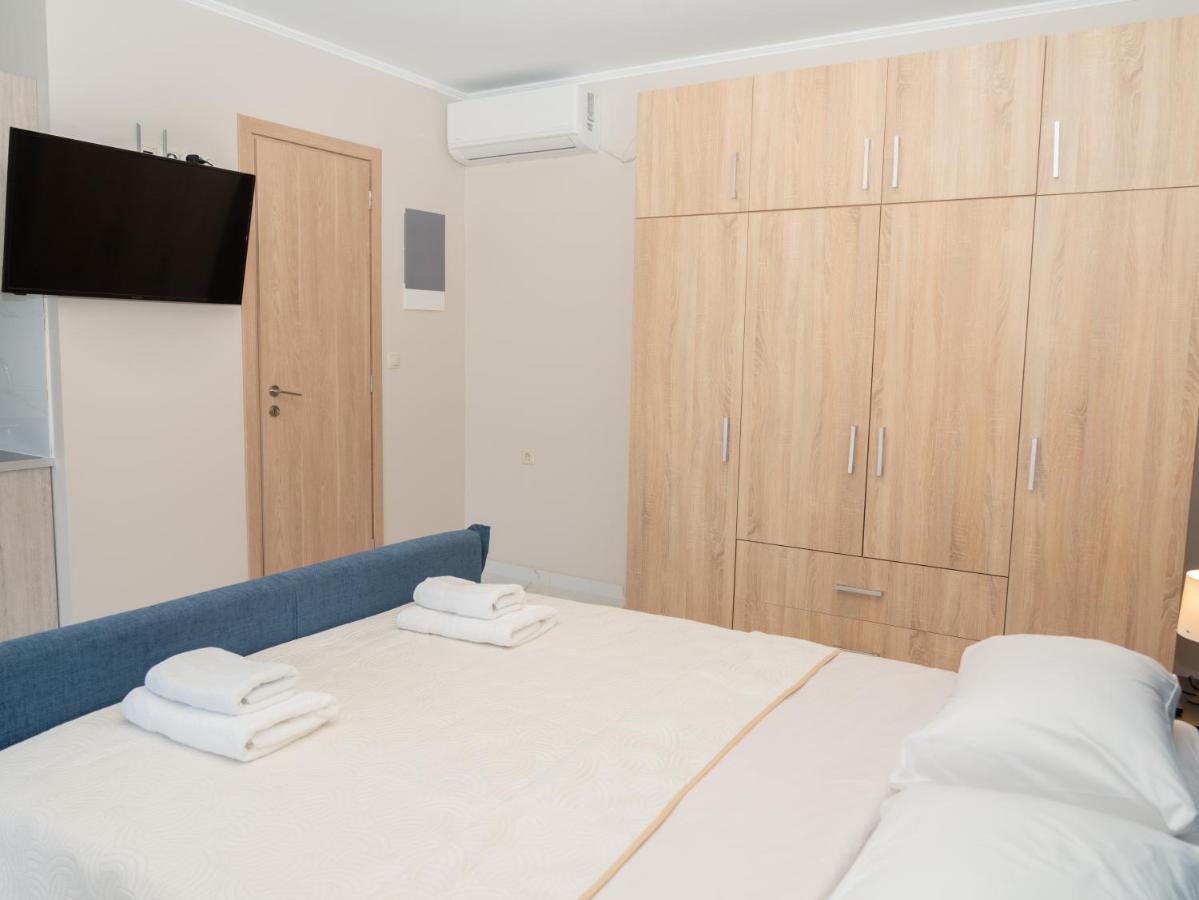 Allagiannis Group Apartments Markópoulon Eksteriør bilde
