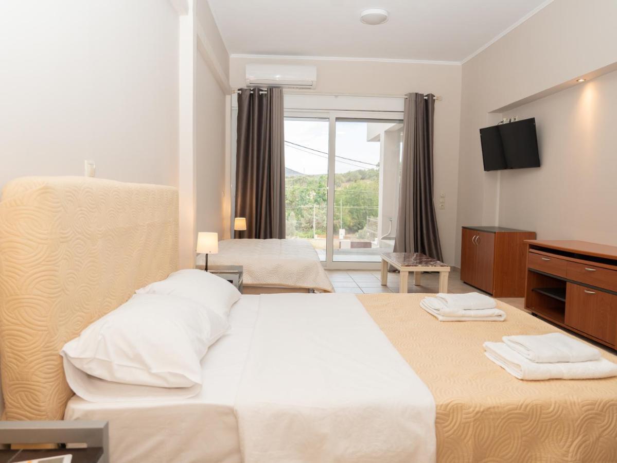 Allagiannis Group Apartments Markópoulon Eksteriør bilde